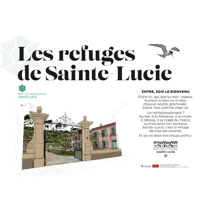 Les refuges de Sainte-Lucie