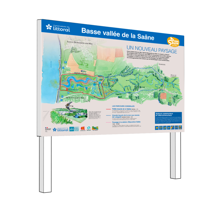 BOUCLE DE LA SAANE